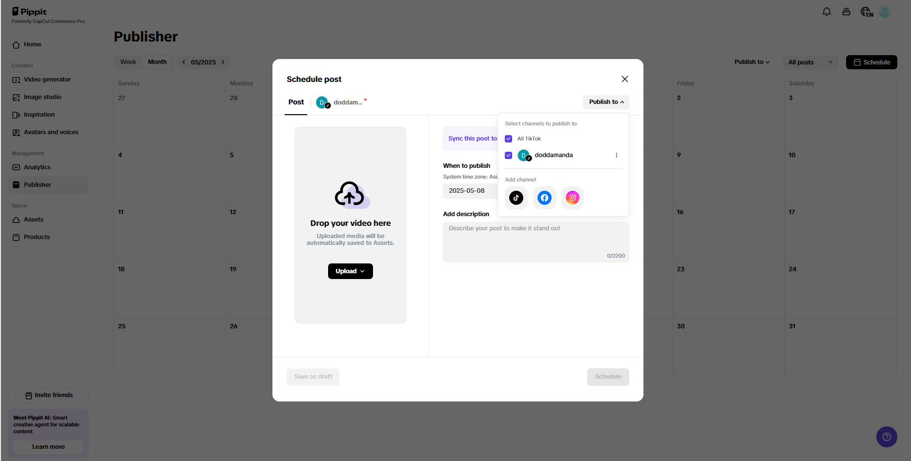 Effortlessly manage, plan, and deliver content across platforms