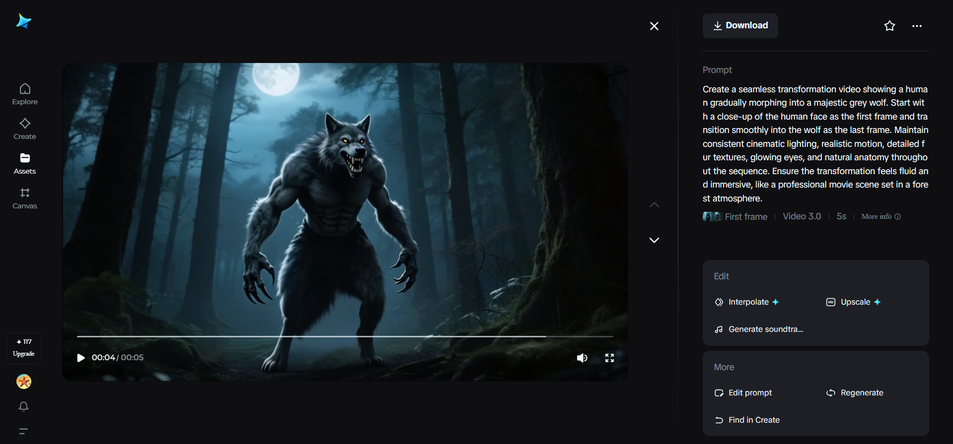 Animation projects videos