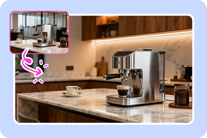 Editing without design skills