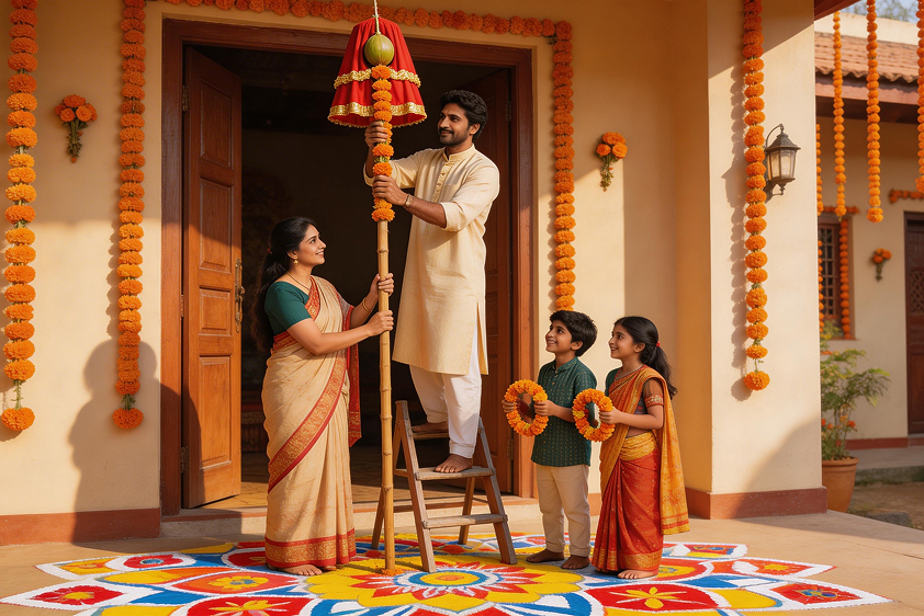 전통적인 소년 초상화