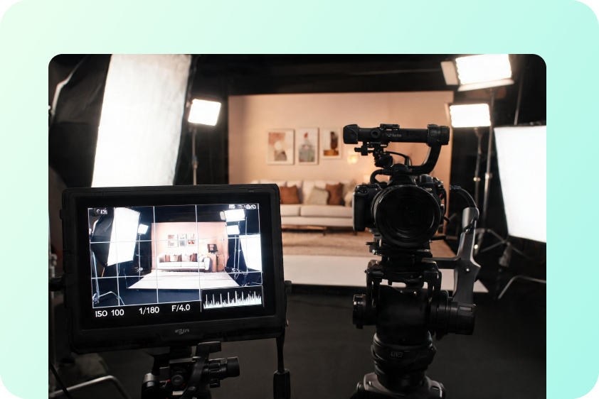 Faster output without complex video skills