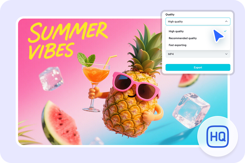 Create premium visuals with text to design AI