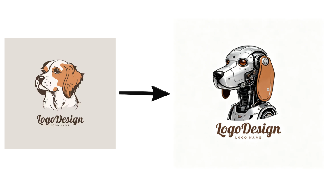 AI style transfer