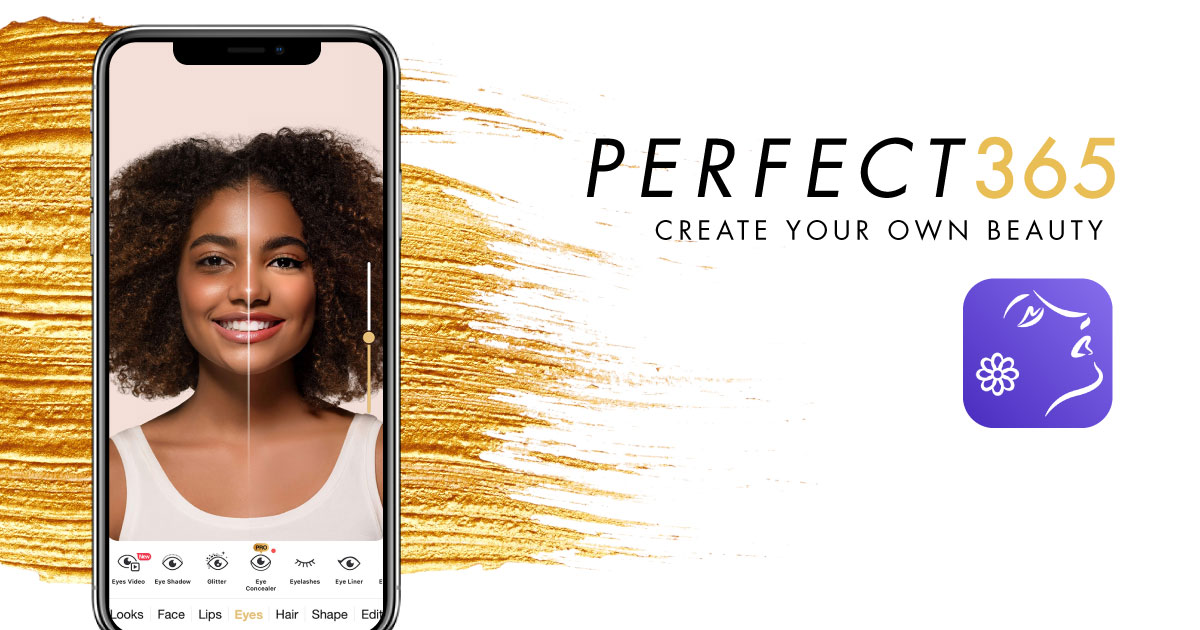 Perfect365 editor di foto per il trucco