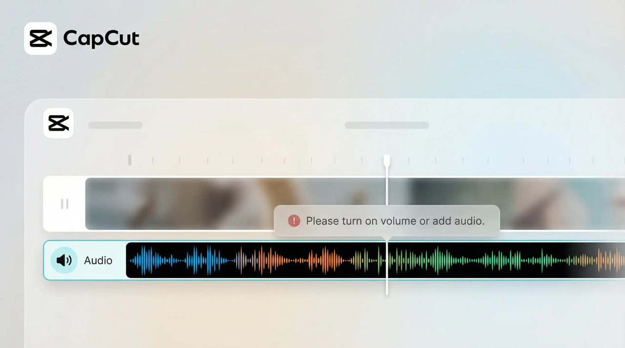 audio recognition error