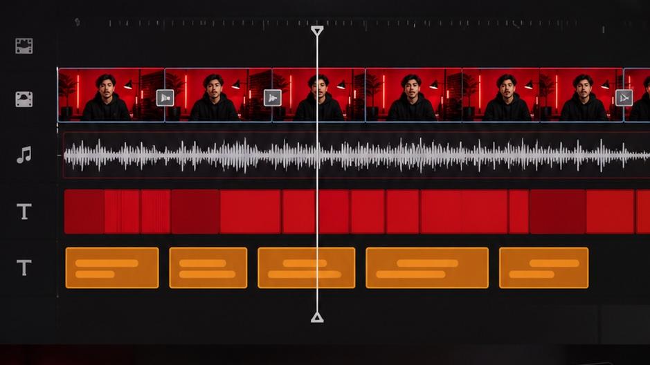 fundal roșu dialog șablon video flux de lucru vizual