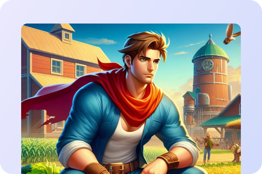 Crearea de personaje pentru jocuri