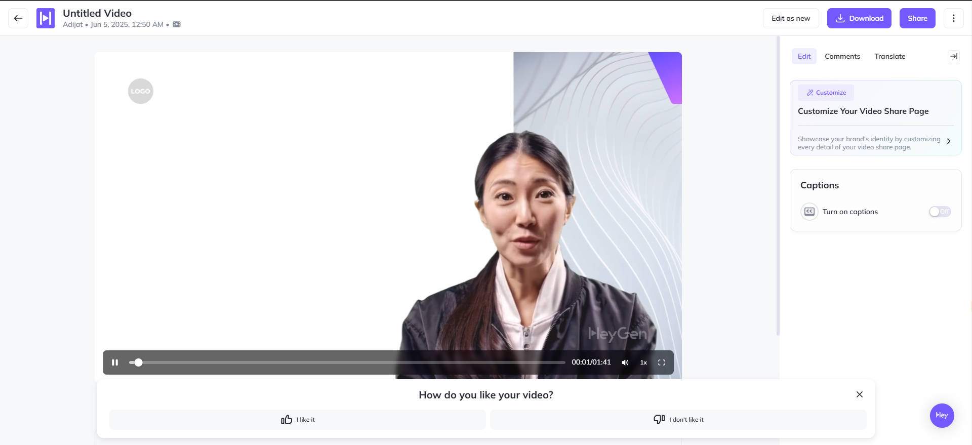 how to generate ai avatar for free