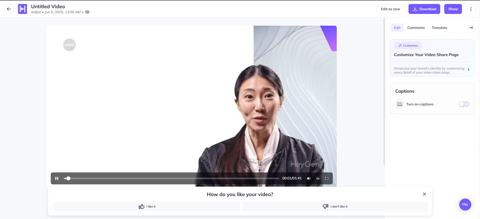 Cómo generar un avatar de IA gratis