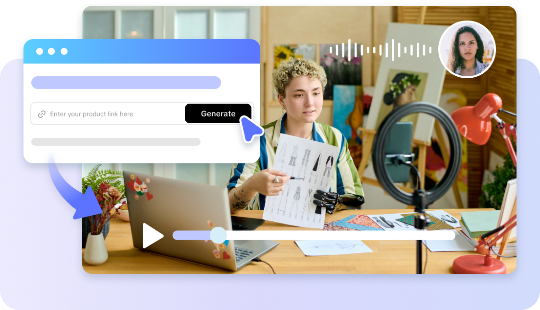 Crea video coinvolgenti per promuovere il tuo marchio