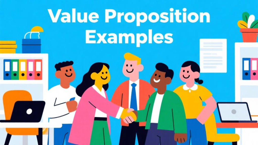 Examples of value proposition