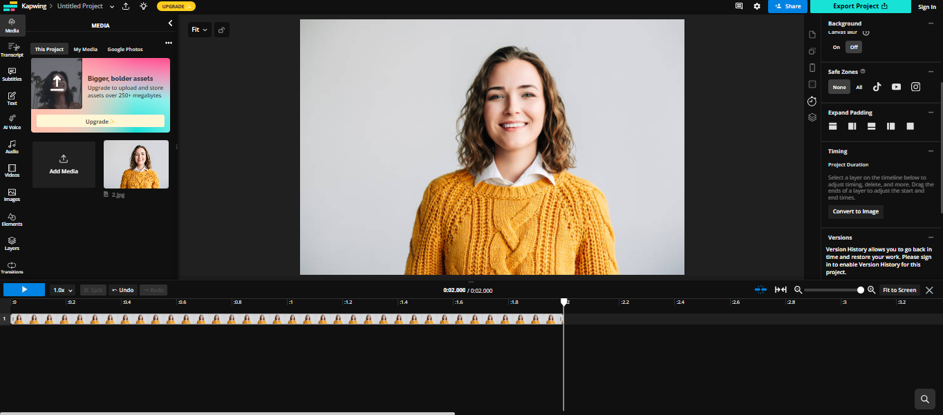 photo to video online