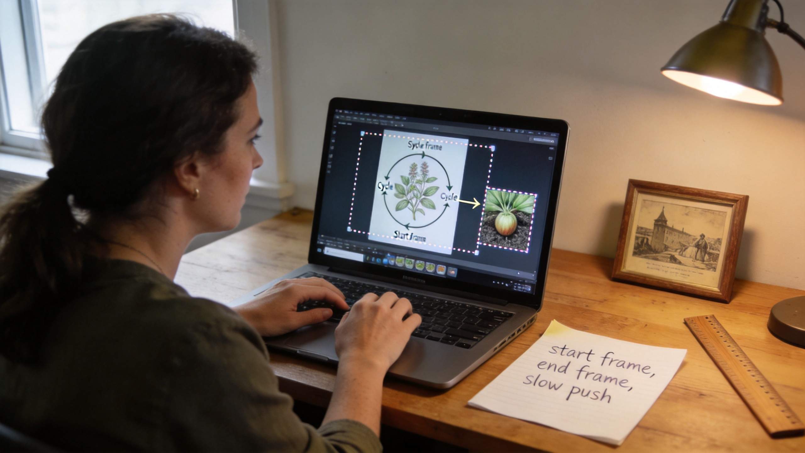 Using the Ken Burns Effect to Add Motion to Static Educational Images