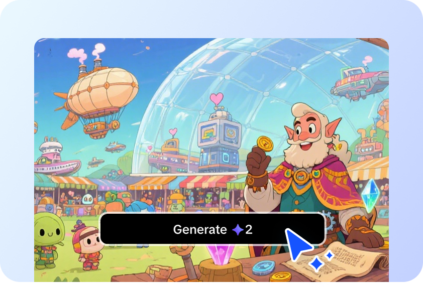 Cosmic storytelling & worldbuilding