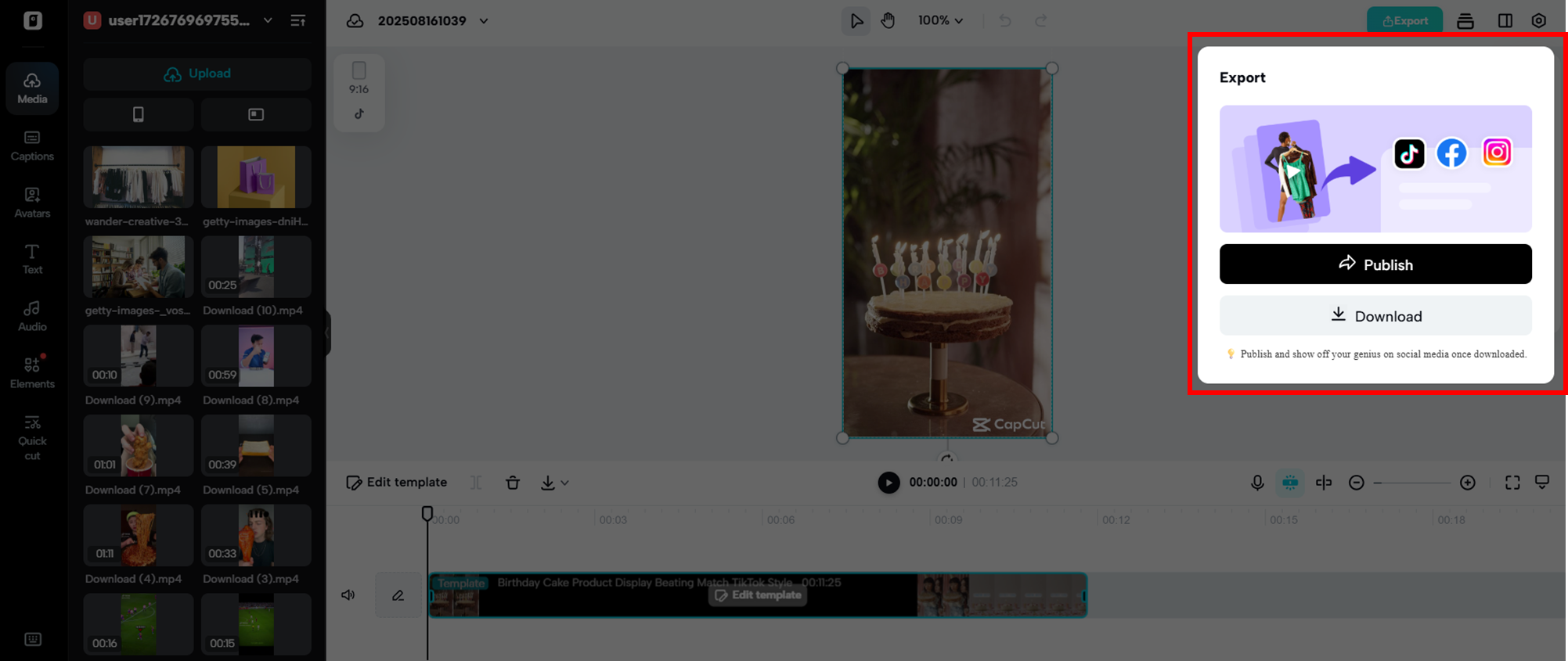 Export and post