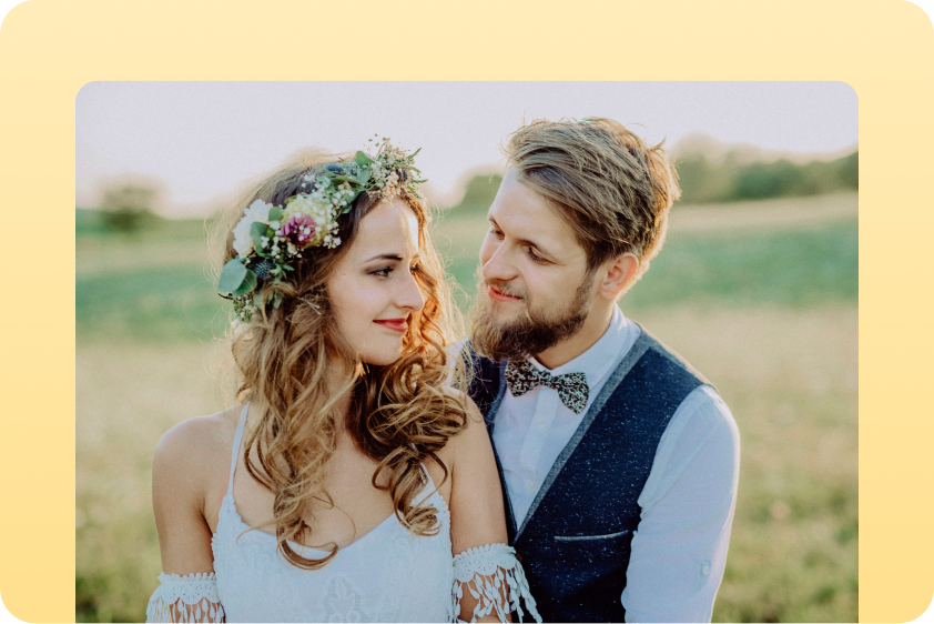 ai photo eraser for wedding