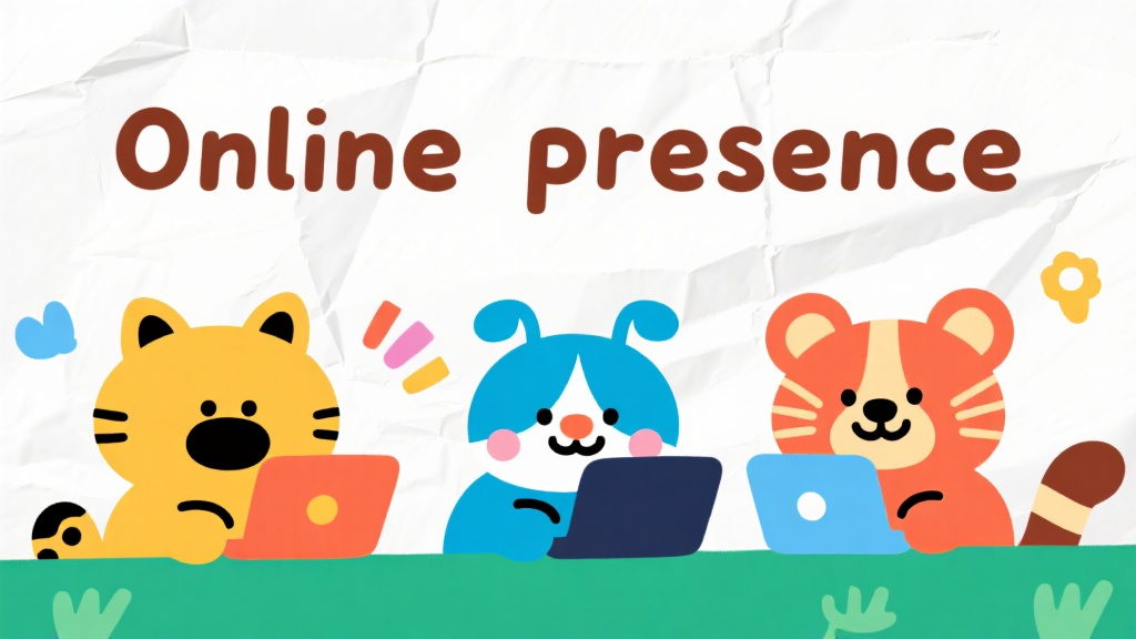 Strong online presence