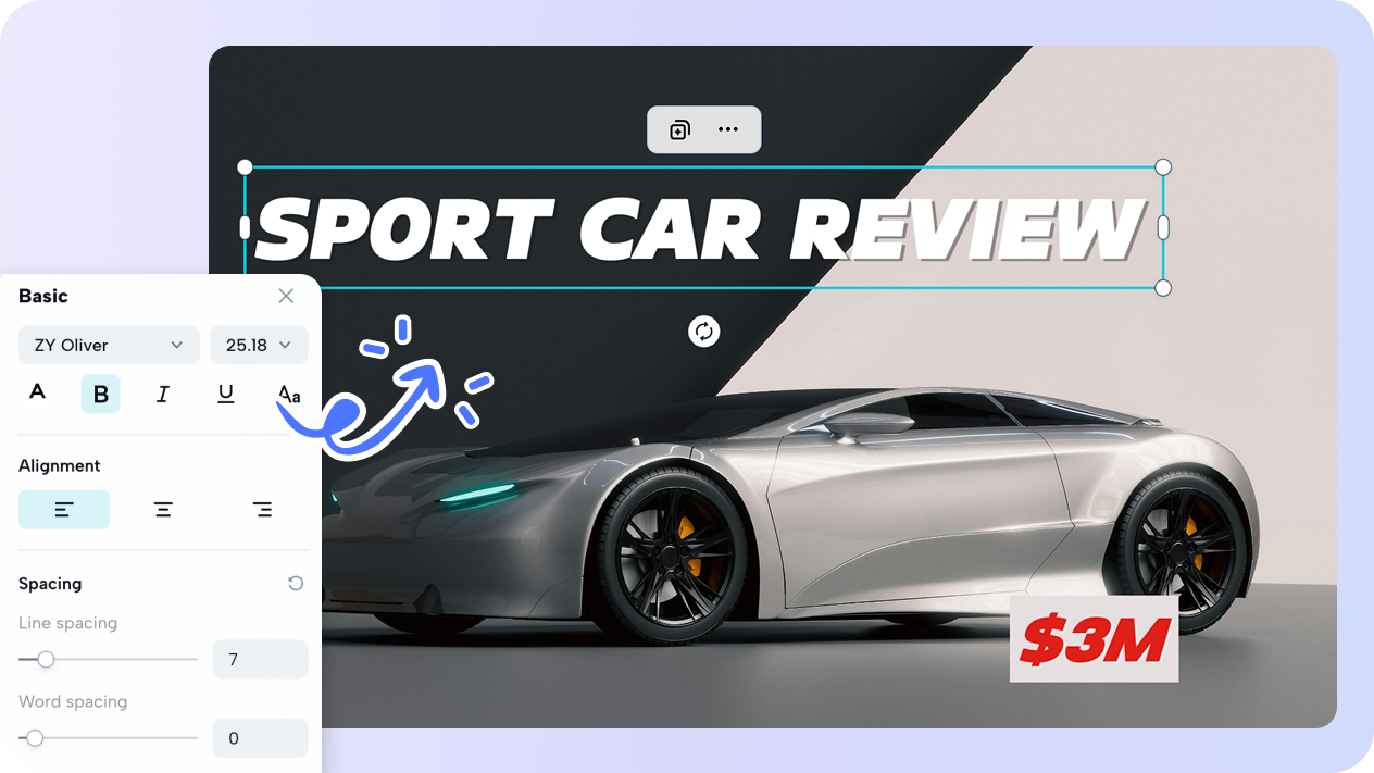 Edit as per your need