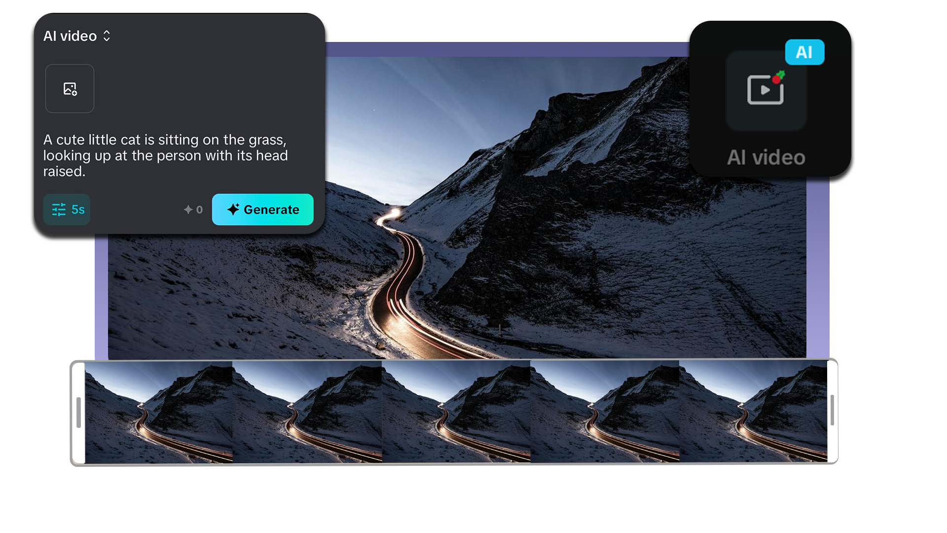 Transform Ideas into Dynamic Videos