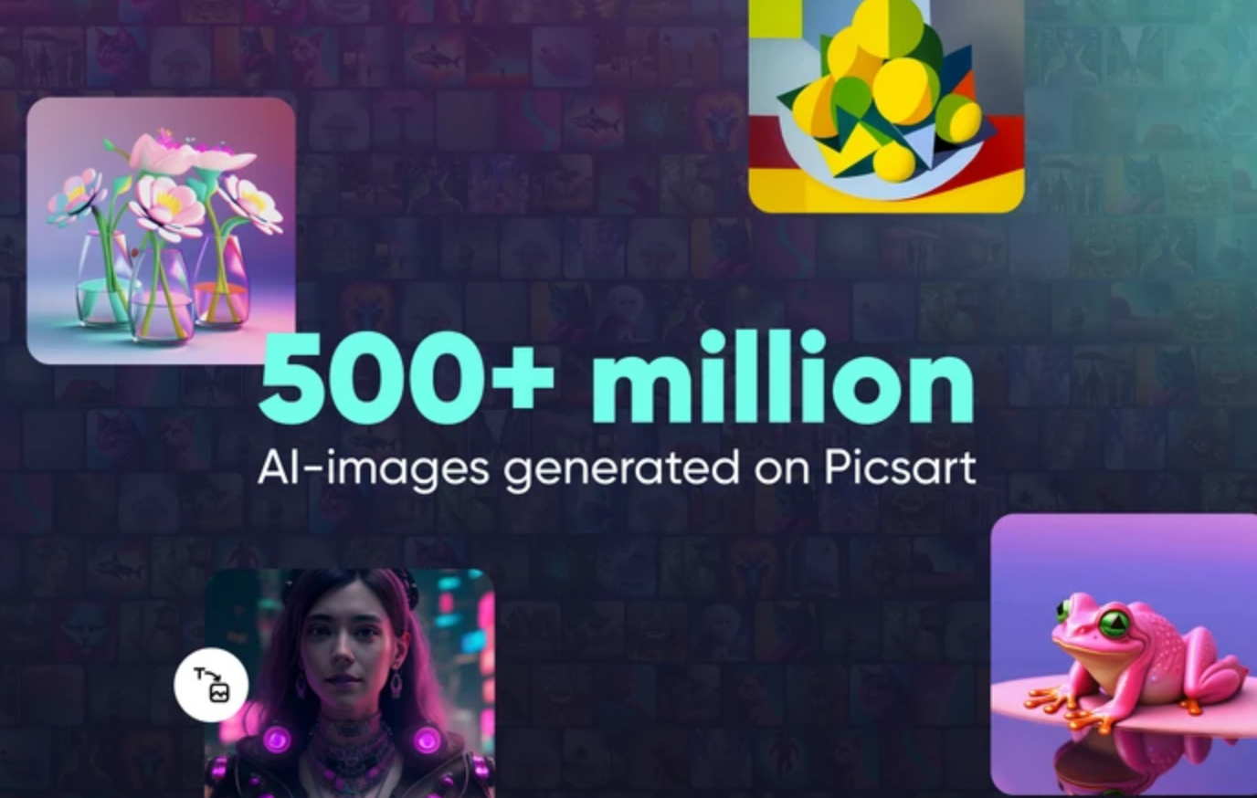 Picsart AI-afbeeldingsgenerator