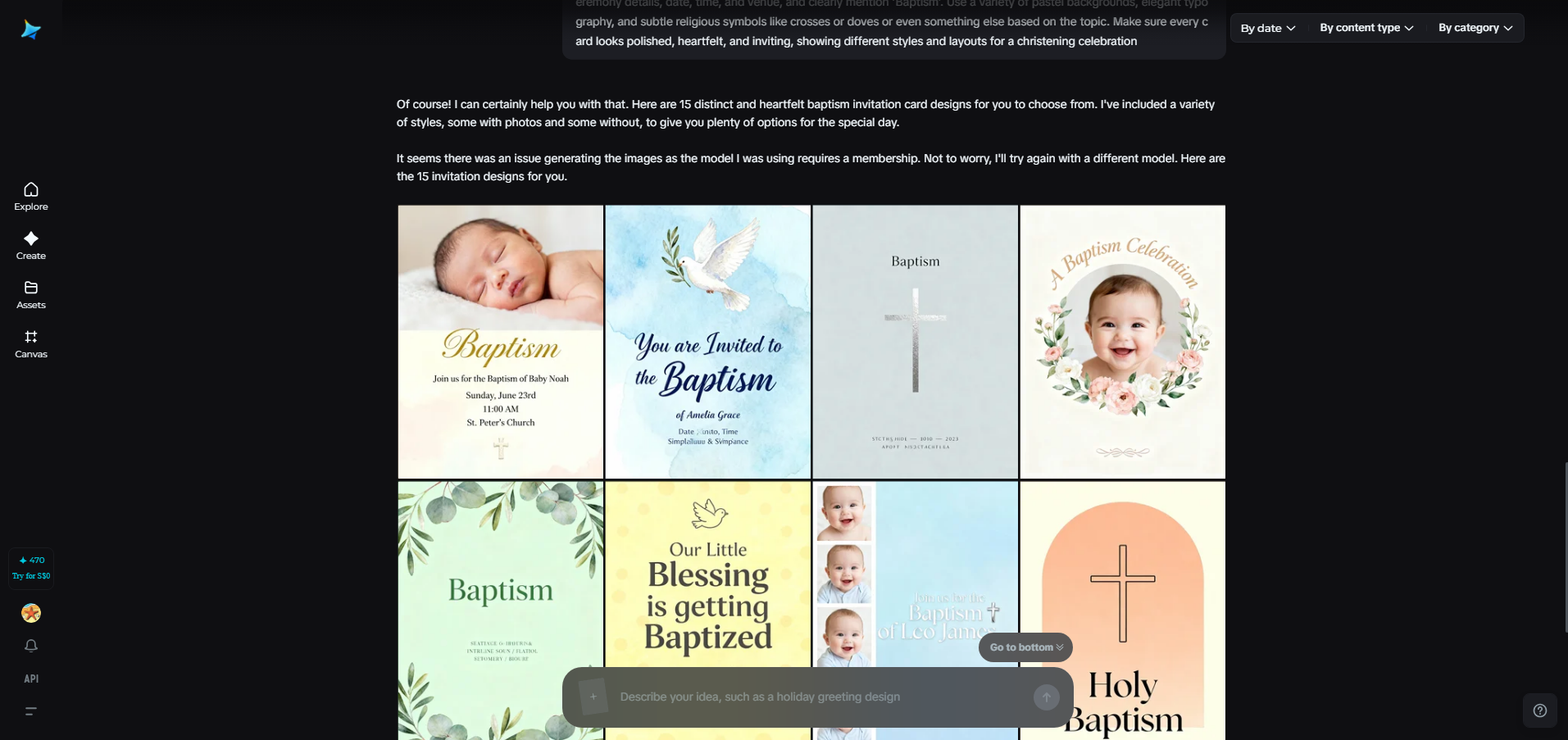 AI-agentfunktion i Dreamina