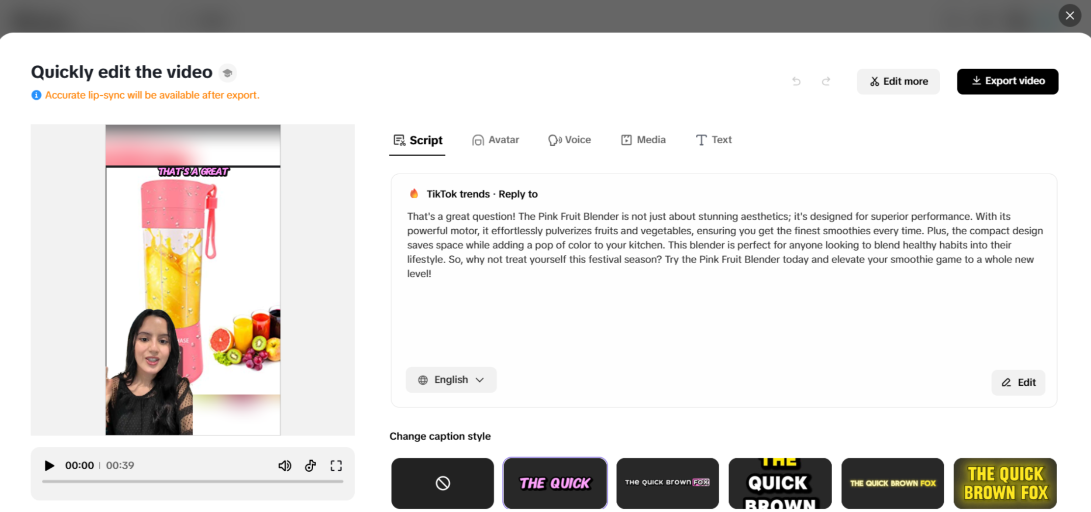 Customize your content
