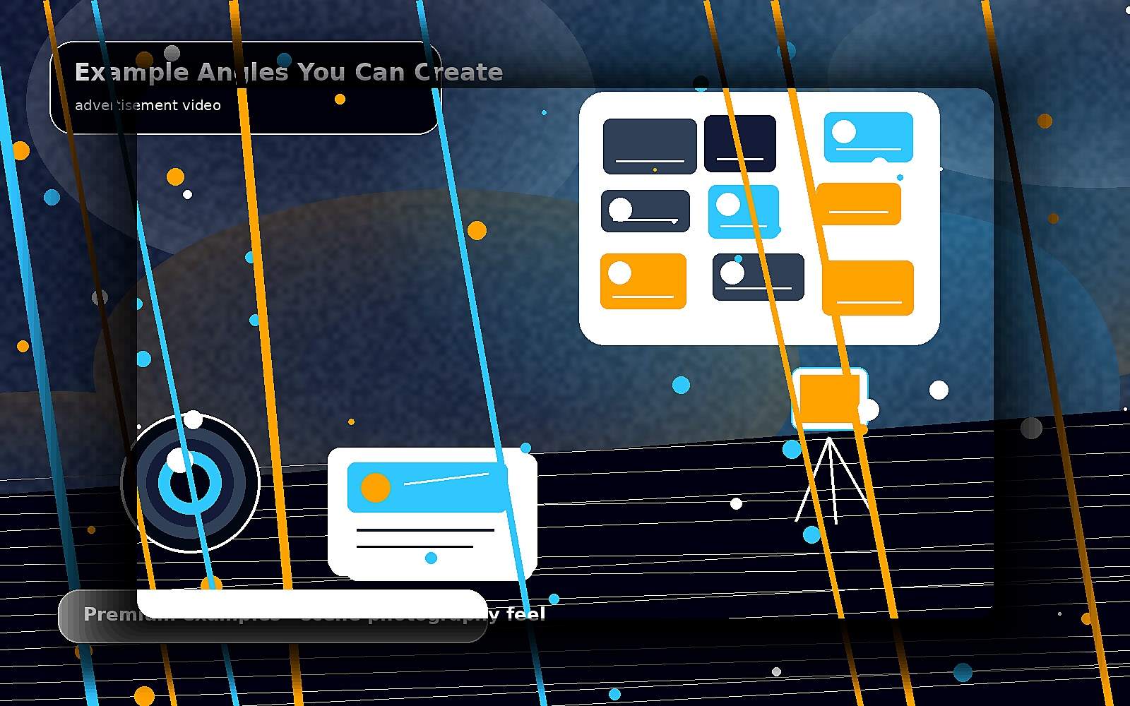 Example Angles You Can Create — premium scene image for advertisement video