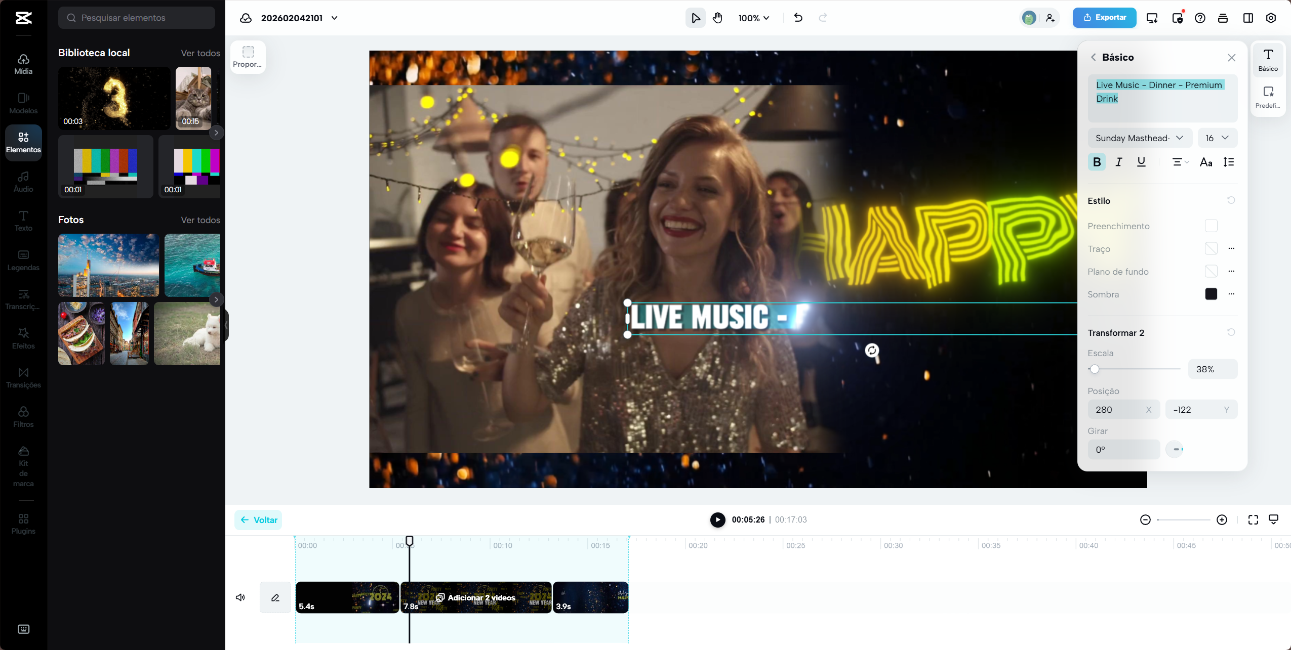  preparar e extrair texto de imagens