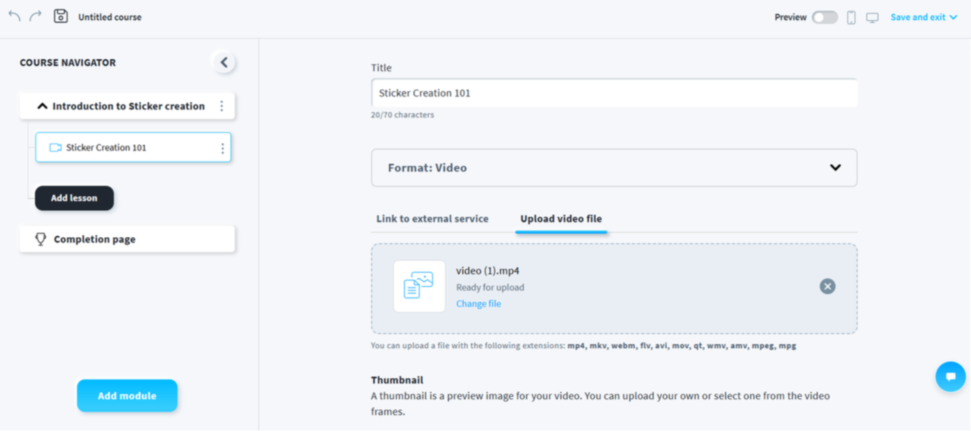 best free online course builder