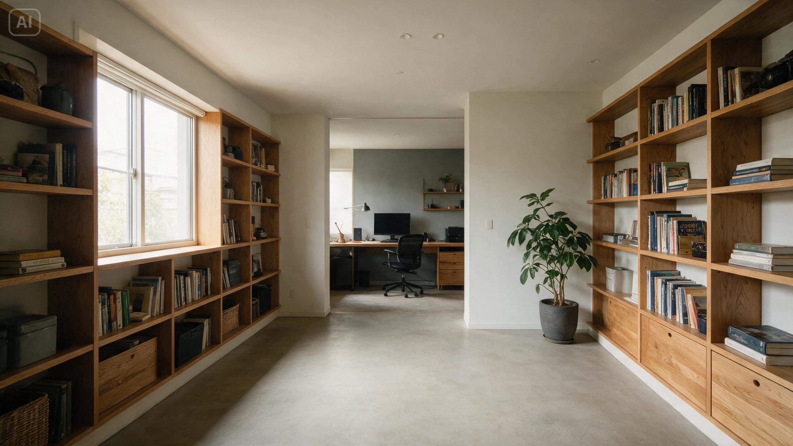Richiesta di uno sfondo moderno per l'home office