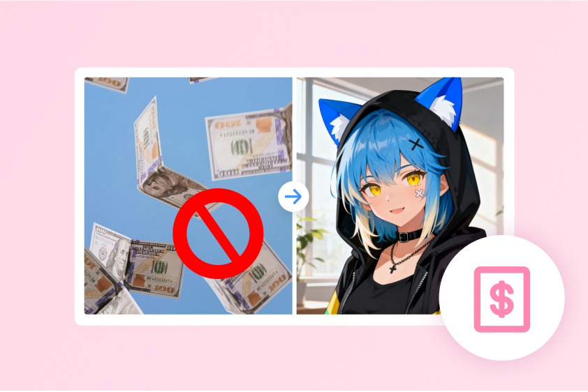 Creatore di anime tramite AI.