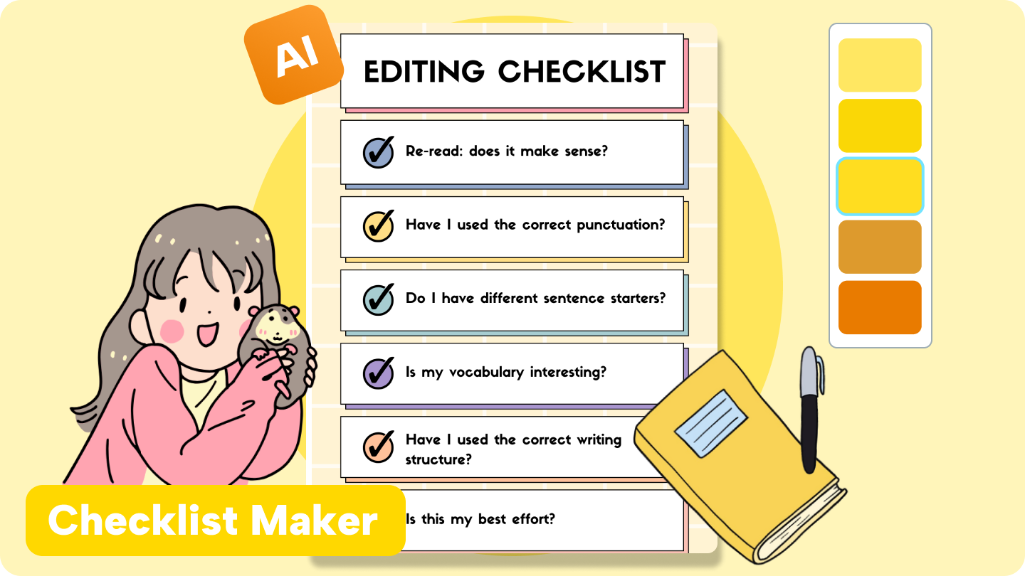 Checkliste erstellen