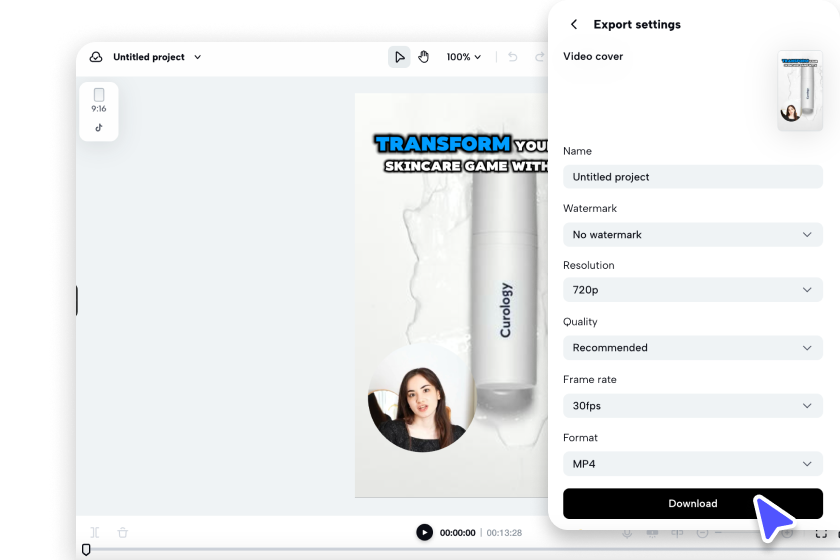  Export and share