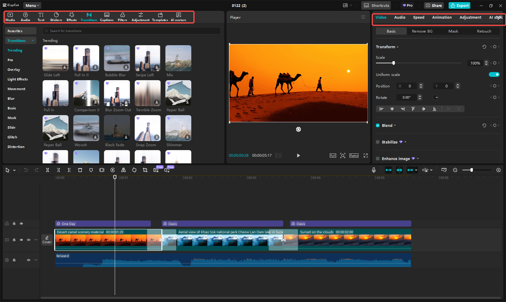 Edit the YouTube video