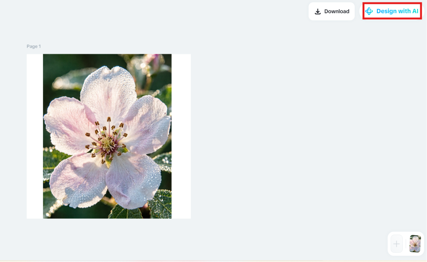 Use AI conversation tool