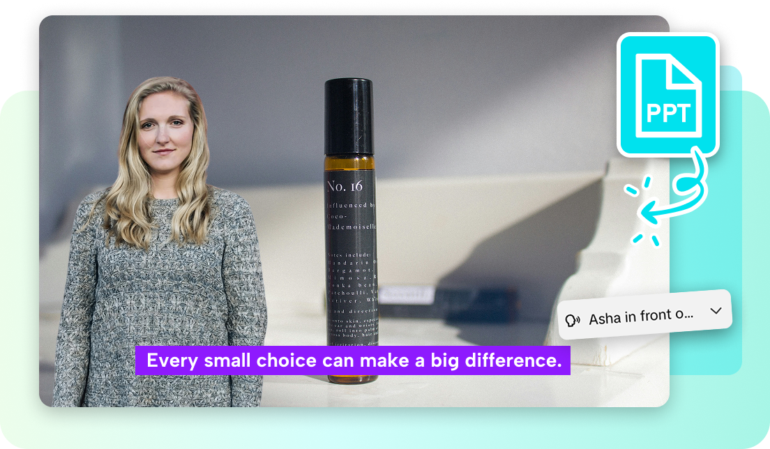 Конвертируйте ваш PPT в видео одним нажатием