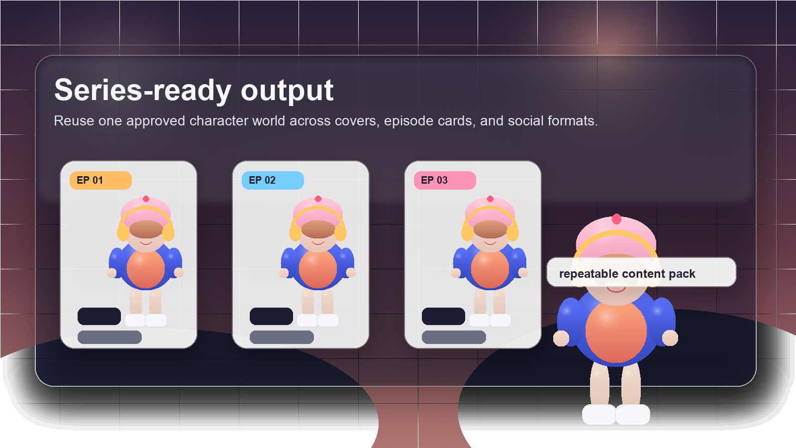 Ai Dessert People premium feature visual 3