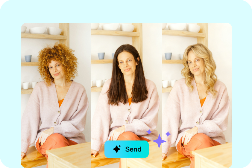 Ingezet voor persoonlijke make-overs.