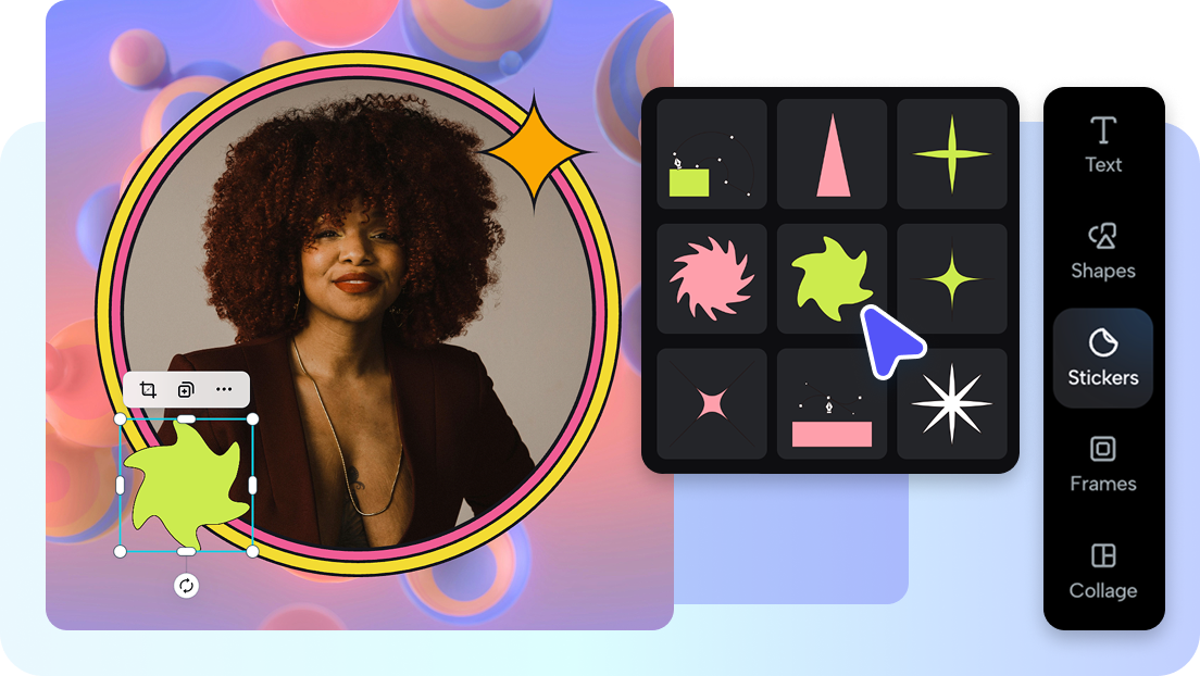 Настраиваемые шаблоны с AI