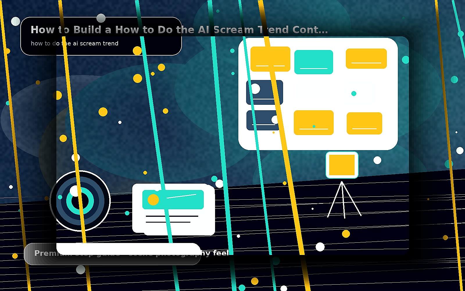 How to Build a How to Do the AI Scream Trend Content Workflow in Pippit — premium scene image for how to do the ai scream trend