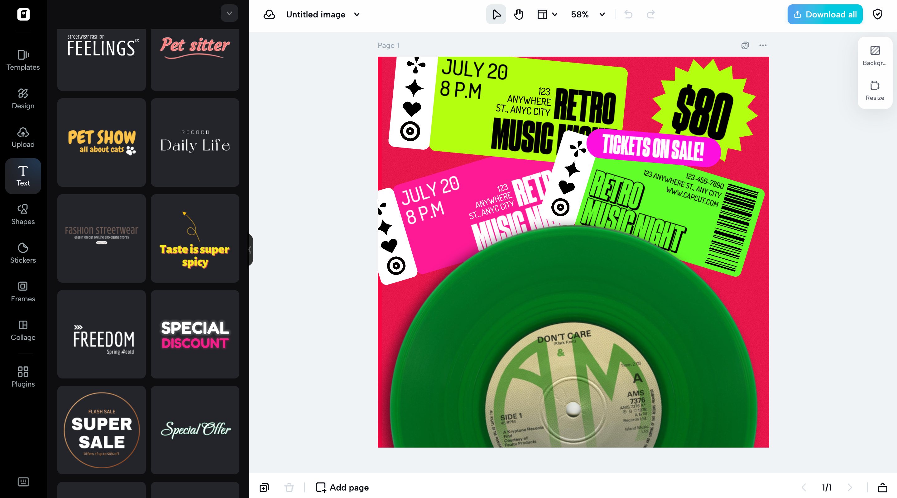 Mga advanced na AI editing tool