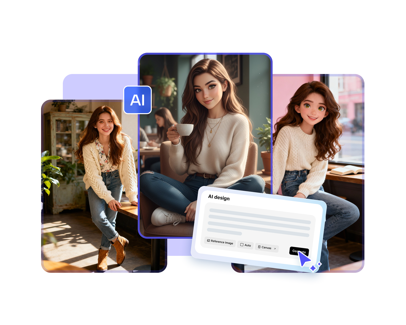 เครื่องมือสร้างแฟน AI ออนไลน์