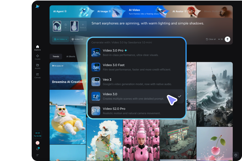 konfigurera inställningar och skapa