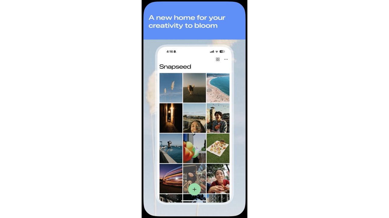Snapseed Android 版 AI 照片編輯器