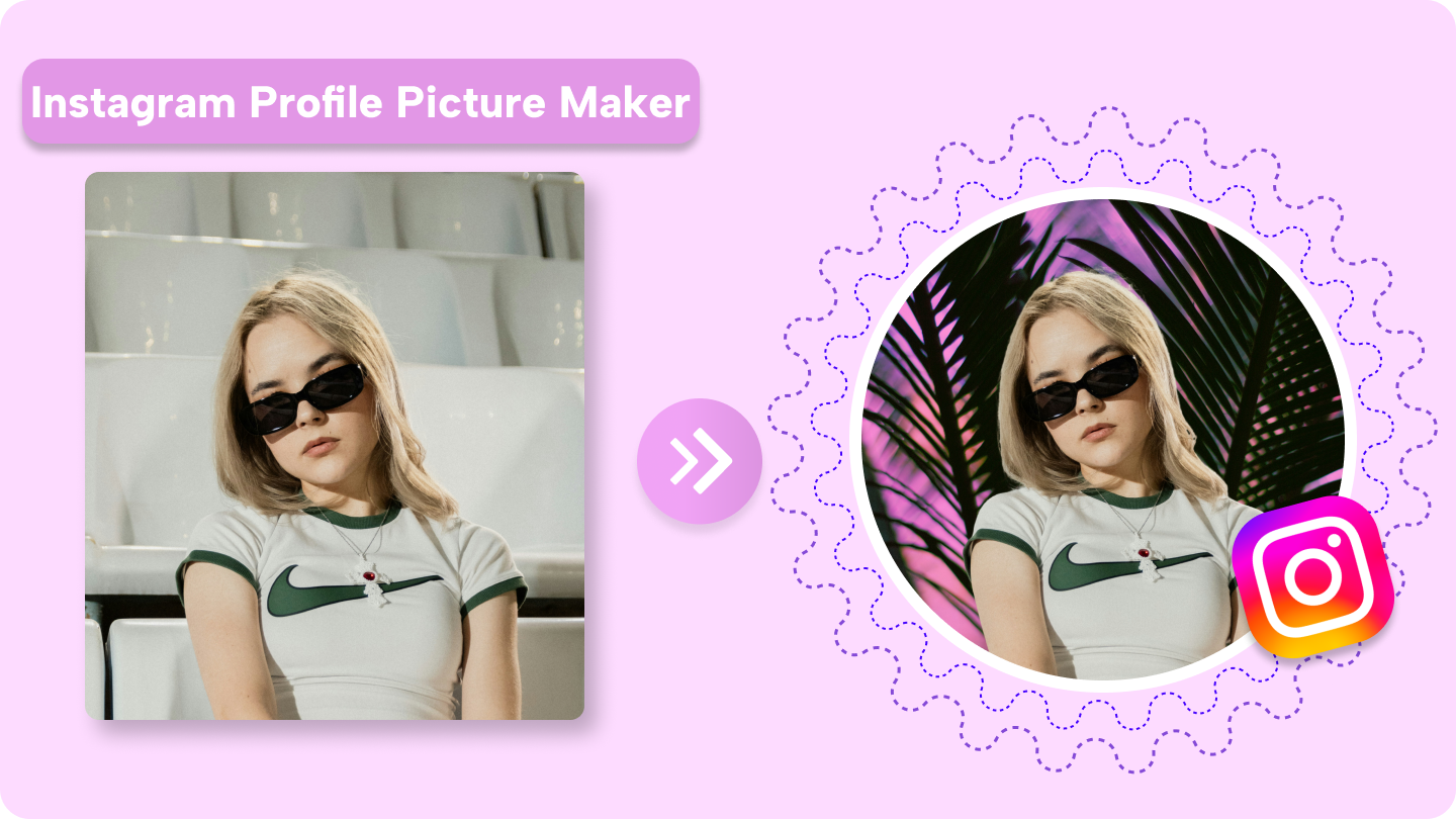 instagram profile picture maker