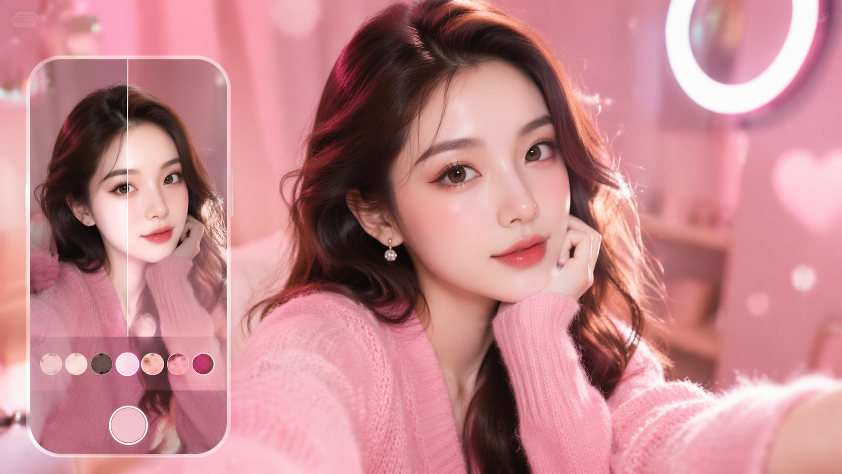 Dreamina Douyin Makeup Filter 16:9 hero image