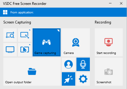 VSDC Free Screen Recorder