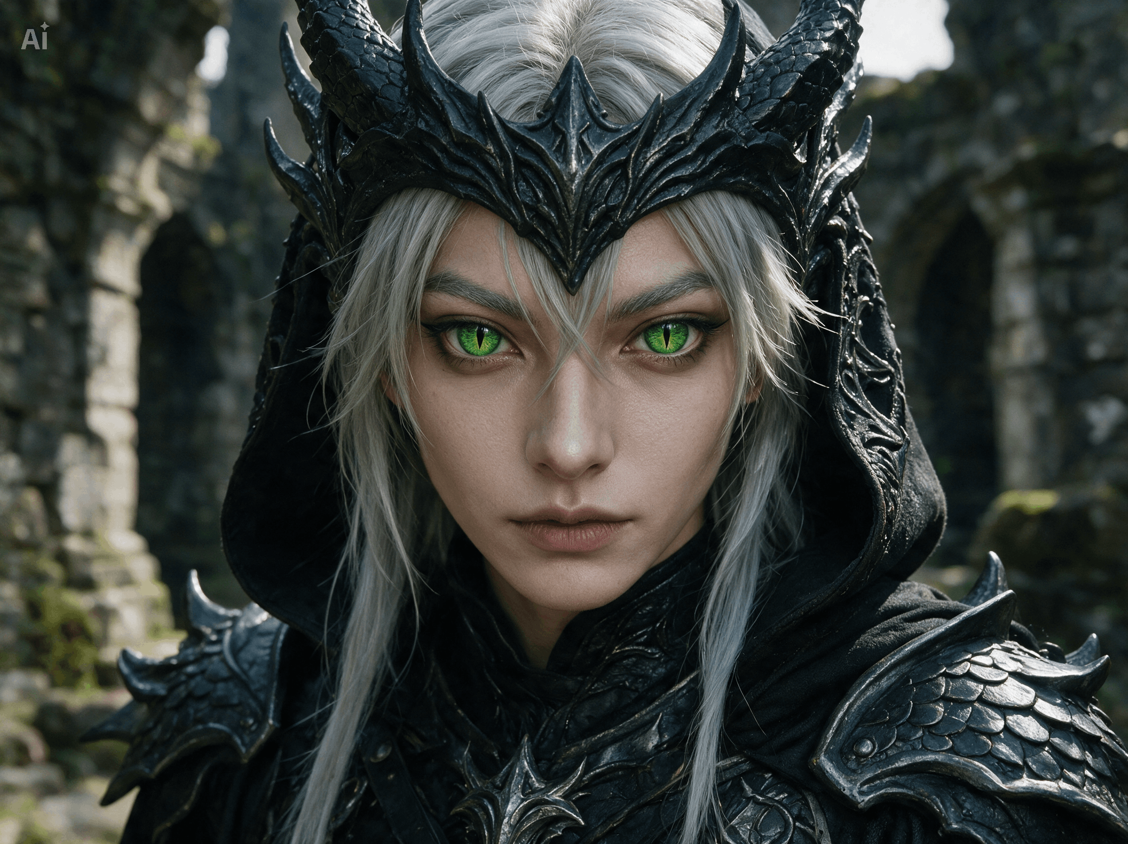 Pagsusuri sa Mata ng Cosplay