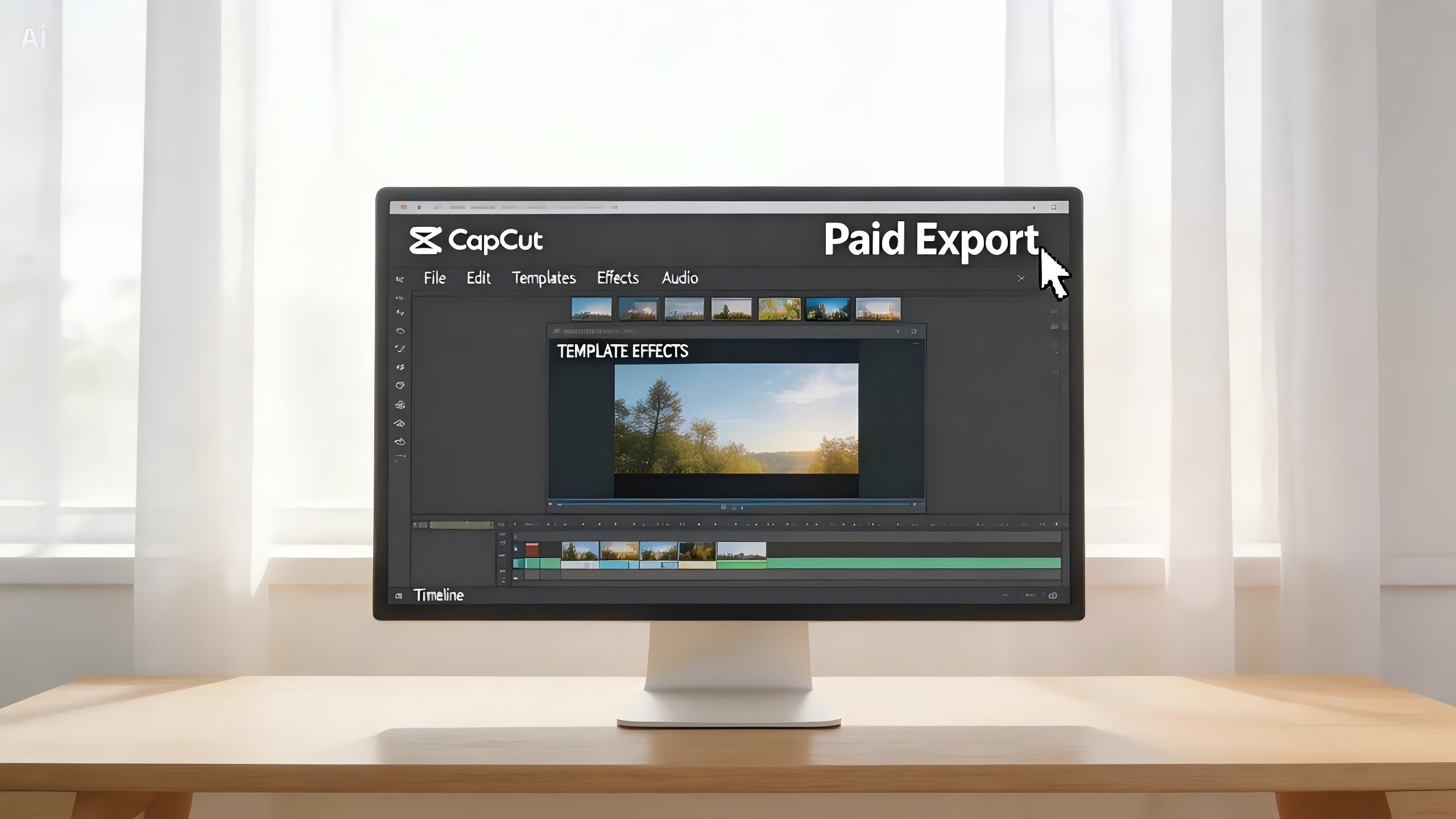 edit and export a template