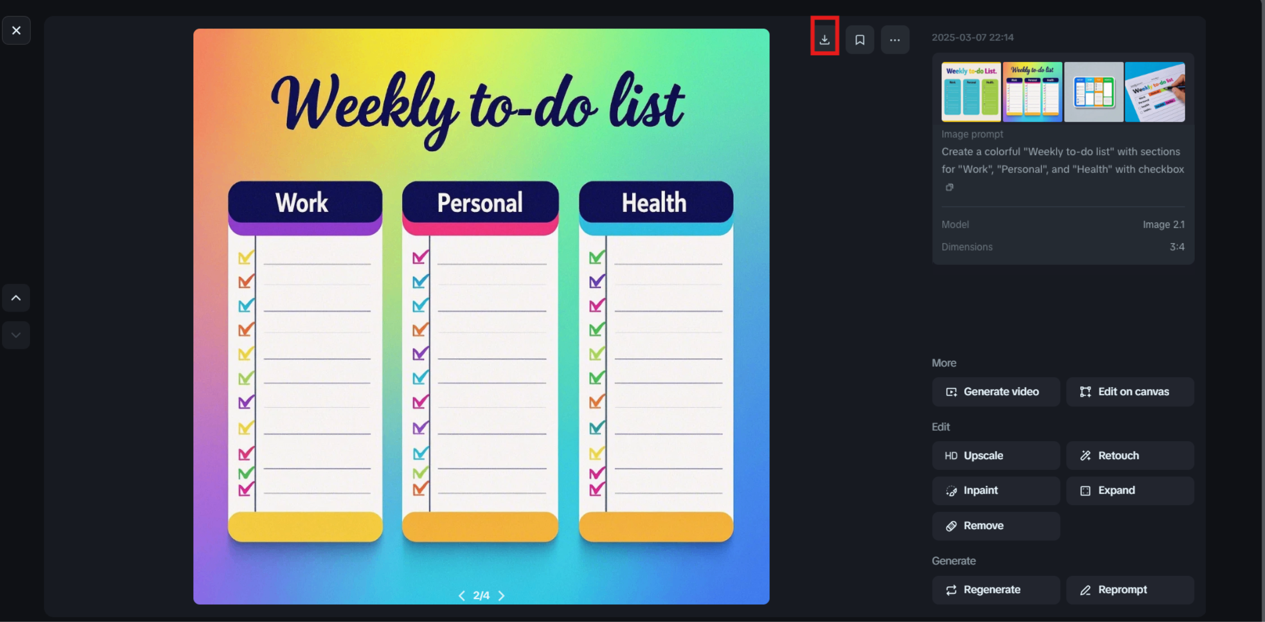 To do list idee di design